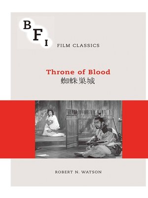 cover image of Throne of Blood